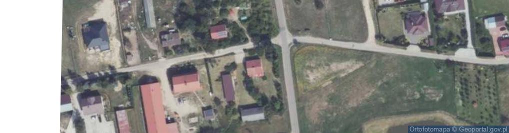 Zdjęcie satelitarne Ujazdówek ul.