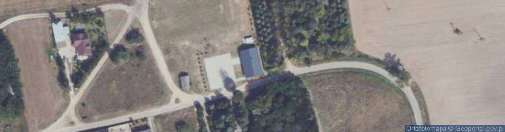 Zdjęcie satelitarne Ujazdówek ul.
