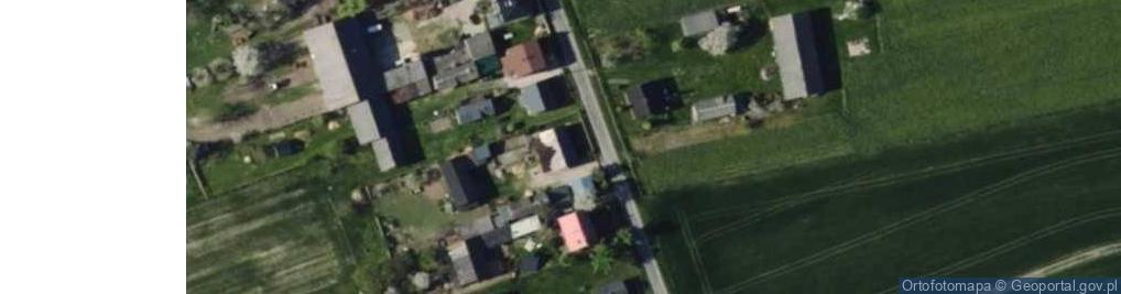 Zdjęcie satelitarne Ujazdówek ul.