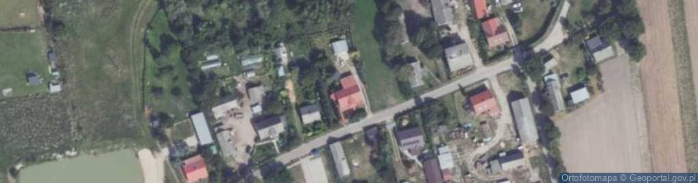 Zdjęcie satelitarne Ujazdowo ul.