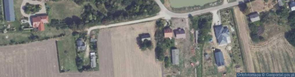 Zdjęcie satelitarne Ujazdowo ul.