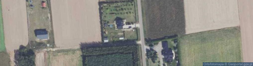Zdjęcie satelitarne Ujazdowo ul.