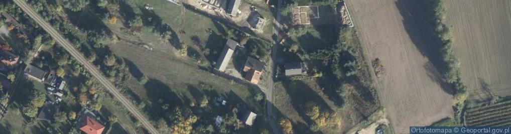 Zdjęcie satelitarne Ujazdowo ul.