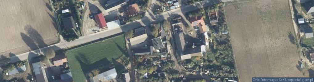 Zdjęcie satelitarne Ujazdowo ul.