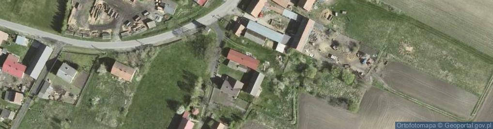Zdjęcie satelitarne Ujeździec Mały ul.