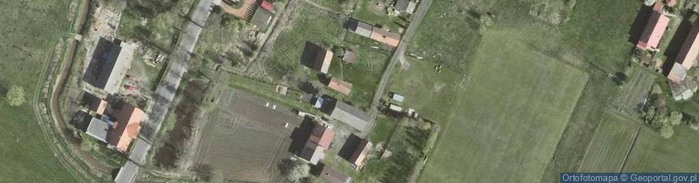 Zdjęcie satelitarne Ujeździec Mały ul.