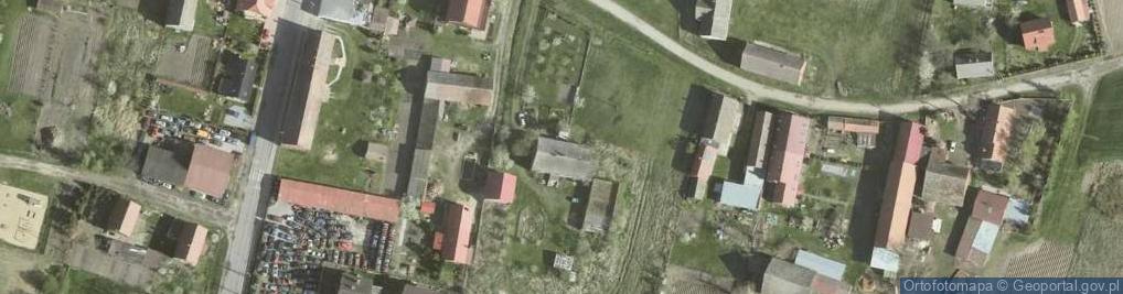 Zdjęcie satelitarne Ujeździec Wielki ul.