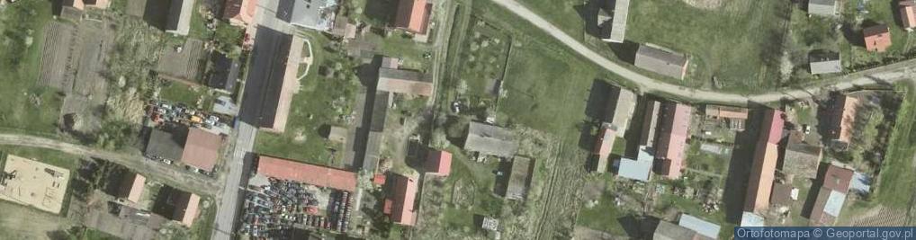 Zdjęcie satelitarne Ujeździec Wielki ul.