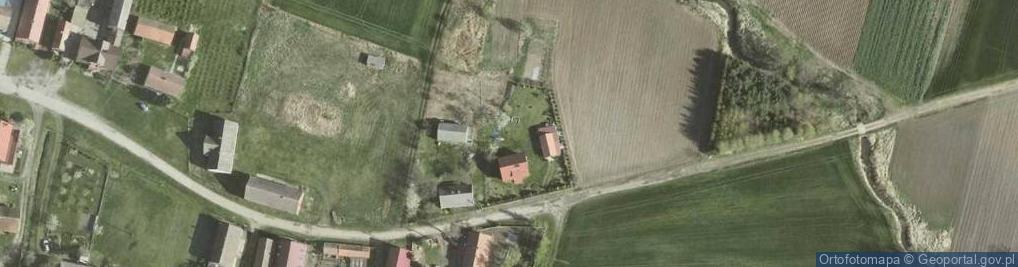 Zdjęcie satelitarne Ujeździec Wielki ul.