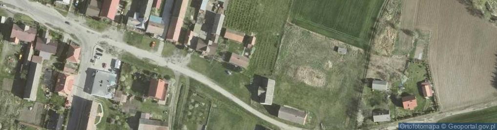 Zdjęcie satelitarne Ujeździec Wielki ul.