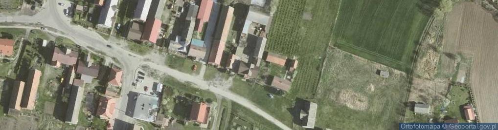 Zdjęcie satelitarne Ujeździec Wielki ul.
