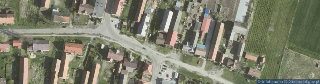 Zdjęcie satelitarne Ujeździec Wielki ul.