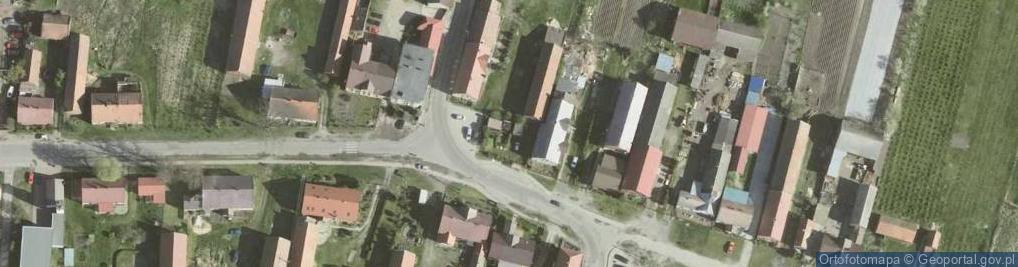 Zdjęcie satelitarne Ujeździec Wielki ul.