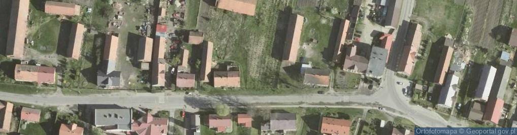 Zdjęcie satelitarne Ujeździec Wielki ul.