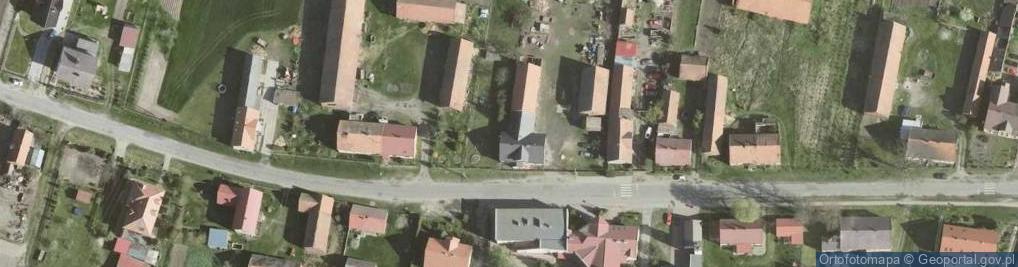 Zdjęcie satelitarne Ujeździec Wielki ul.