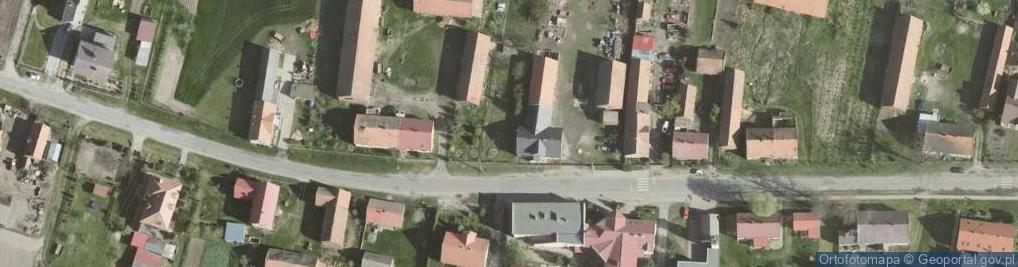 Zdjęcie satelitarne Ujeździec Wielki ul.