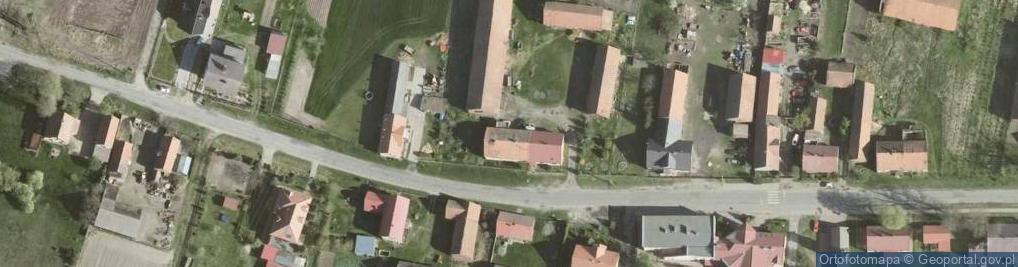 Zdjęcie satelitarne Ujeździec Wielki ul.