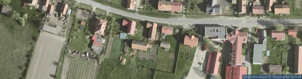 Zdjęcie satelitarne Ujeździec Wielki ul.