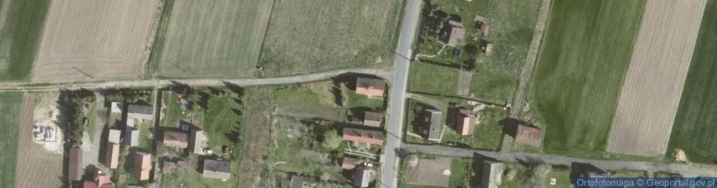 Zdjęcie satelitarne Ujeździec Wielki ul.