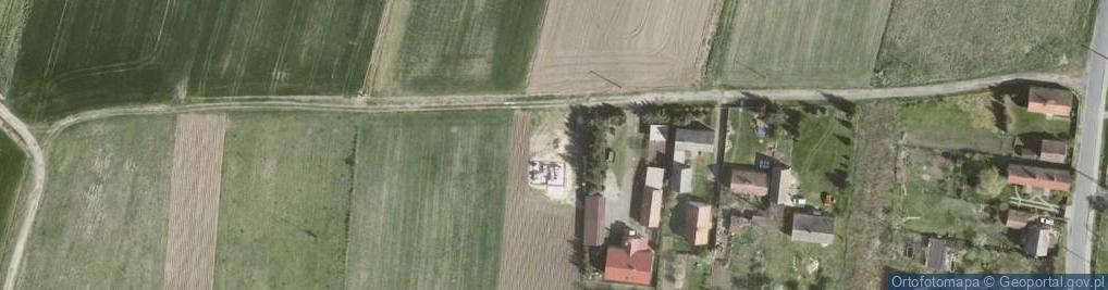 Zdjęcie satelitarne Ujeździec Wielki ul.