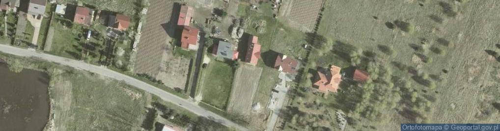 Zdjęcie satelitarne Ujeździec Wielki ul.