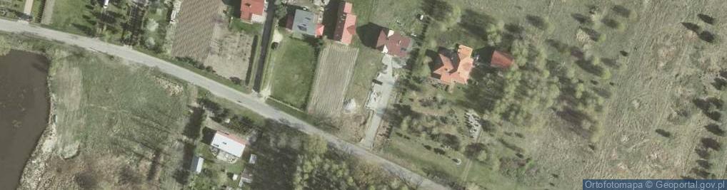 Zdjęcie satelitarne Ujeździec Wielki ul.