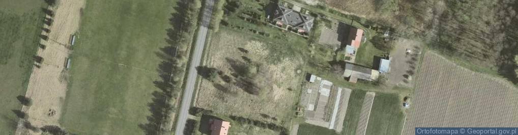 Zdjęcie satelitarne Ujeździec Wielki ul.