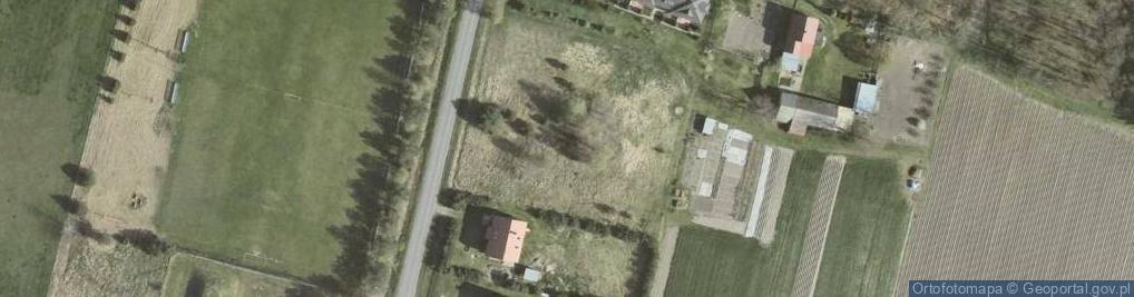 Zdjęcie satelitarne Ujeździec Wielki ul.