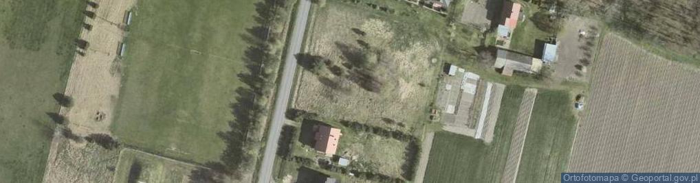 Zdjęcie satelitarne Ujeździec Wielki ul.