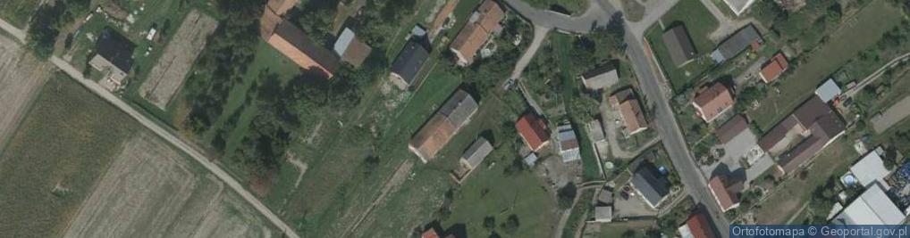 Zdjęcie satelitarne Ujeździec ul.