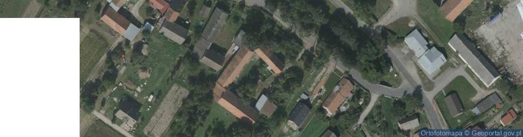 Zdjęcie satelitarne Ujeździec ul.