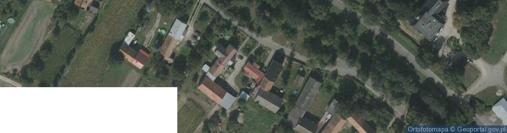 Zdjęcie satelitarne Ujeździec ul.
