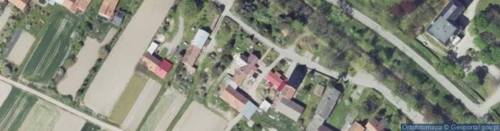 Zdjęcie satelitarne Ujeździec ul.