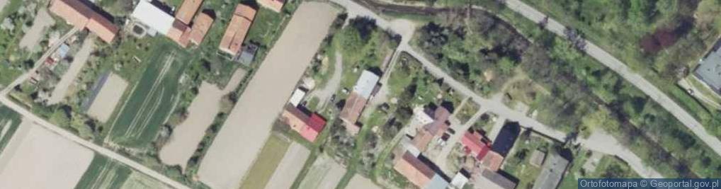 Zdjęcie satelitarne Ujeździec ul.