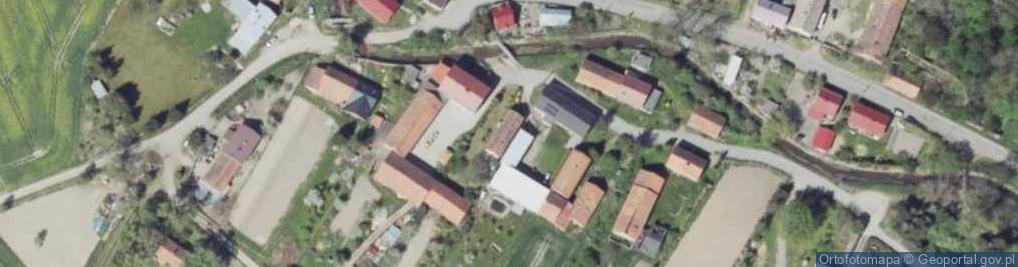 Zdjęcie satelitarne Ujeździec ul.