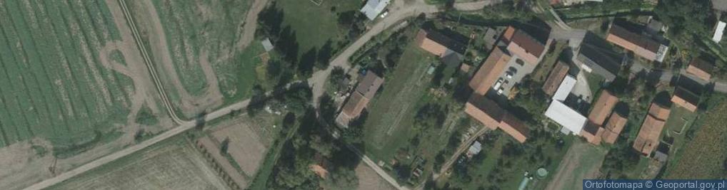 Zdjęcie satelitarne Ujeździec ul.