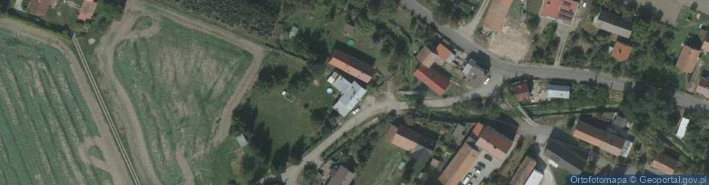 Zdjęcie satelitarne Ujeździec ul.