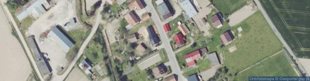 Zdjęcie satelitarne Ujeździec ul.