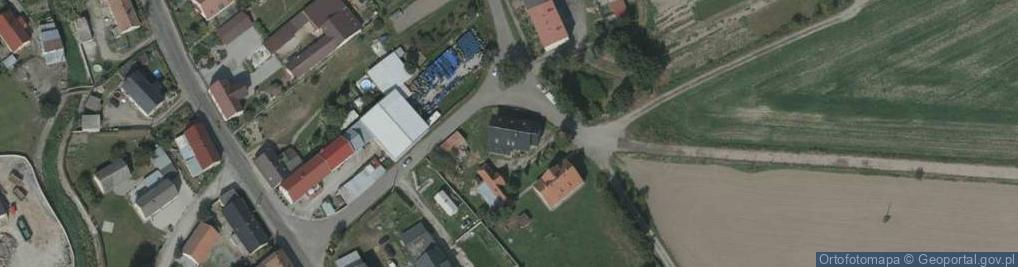 Zdjęcie satelitarne Ujeździec ul.