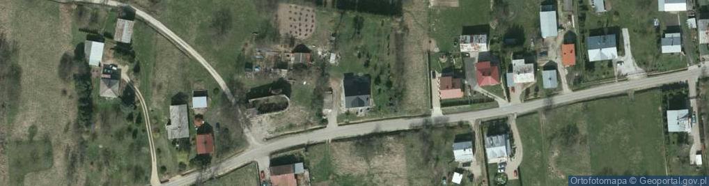 Zdjęcie satelitarne Ujkowice ul.