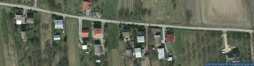 Zdjęcie satelitarne Ujkowice ul.