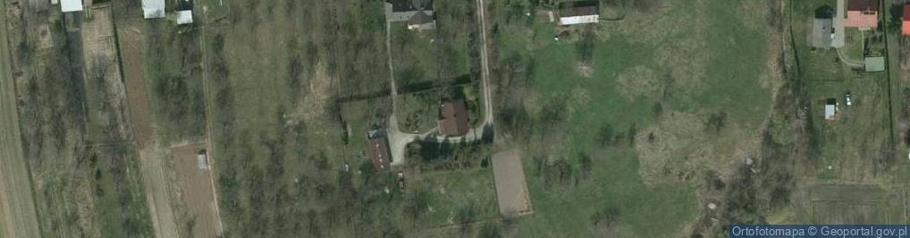 Zdjęcie satelitarne Ujkowice ul.