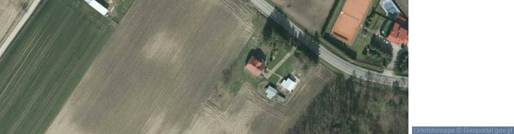 Zdjęcie satelitarne Ujkowice ul.