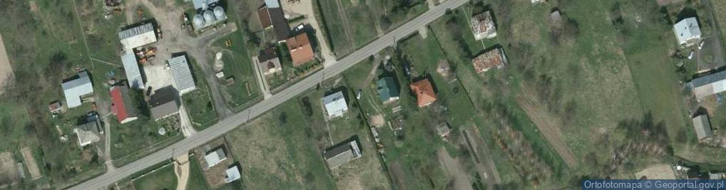 Zdjęcie satelitarne Ujkowice ul.