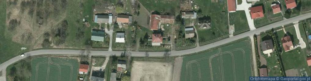 Zdjęcie satelitarne Ujkowice ul.