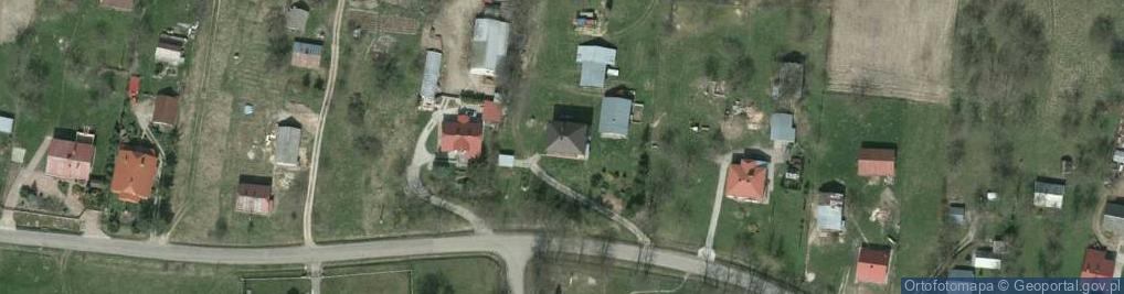 Zdjęcie satelitarne Ujkowice ul.