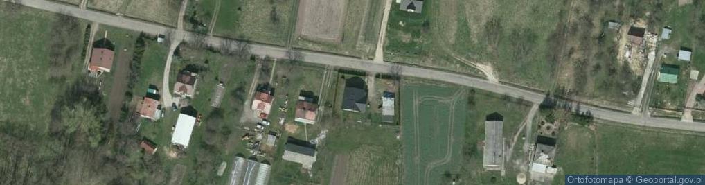 Zdjęcie satelitarne Ujkowice ul.