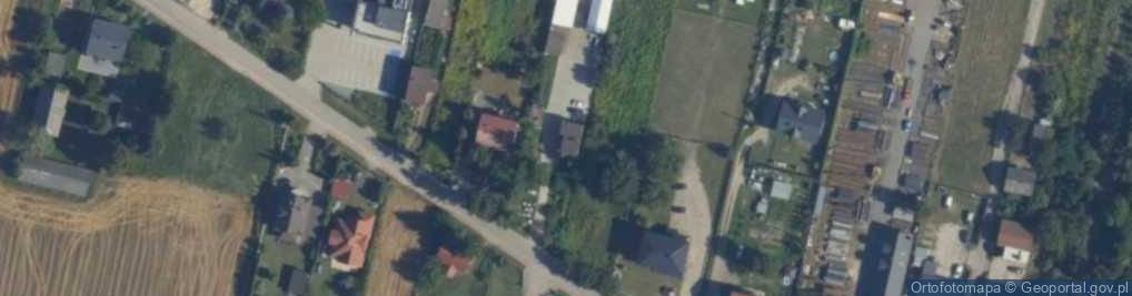 Zdjęcie satelitarne Ujrzanów ul.