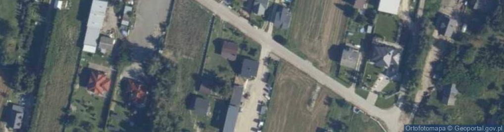 Zdjęcie satelitarne Ujrzanów ul.