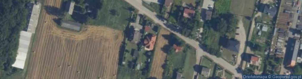 Zdjęcie satelitarne Ujrzanów ul.